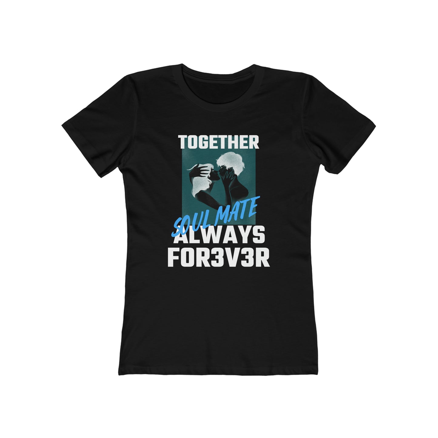 Soul Mate Womens style Boyfriend Tee