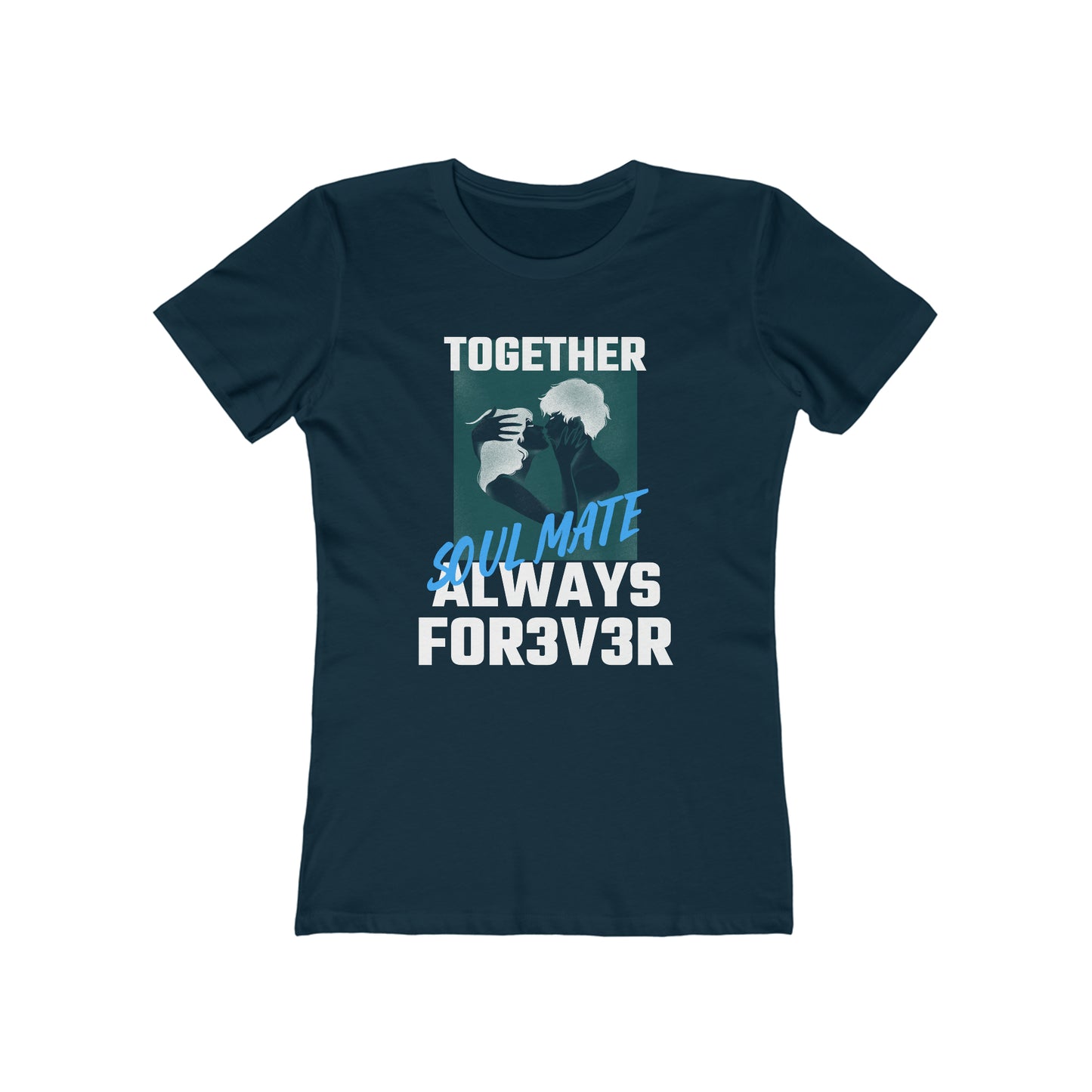 Soul Mate Womens style Boyfriend Tee