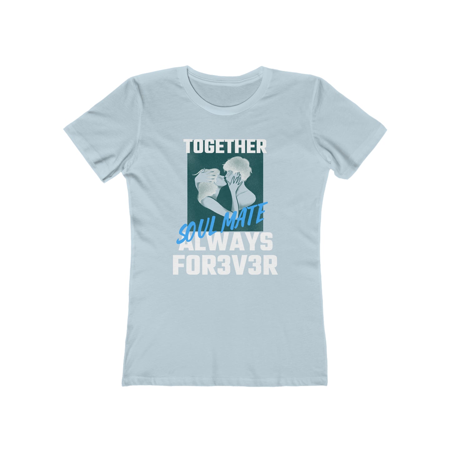 Soul Mate Womens style Boyfriend Tee