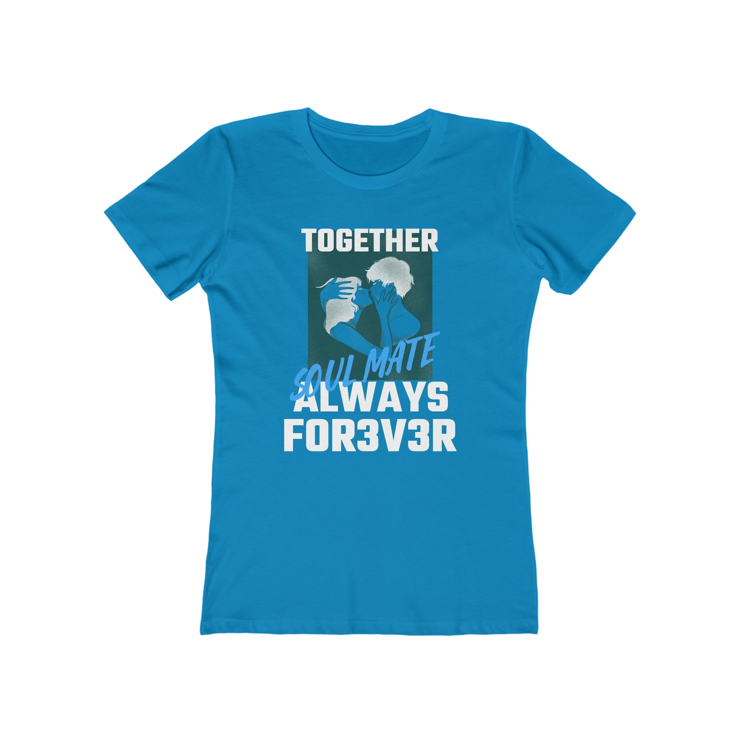 Soul Mate Womens style Boyfriend Tee