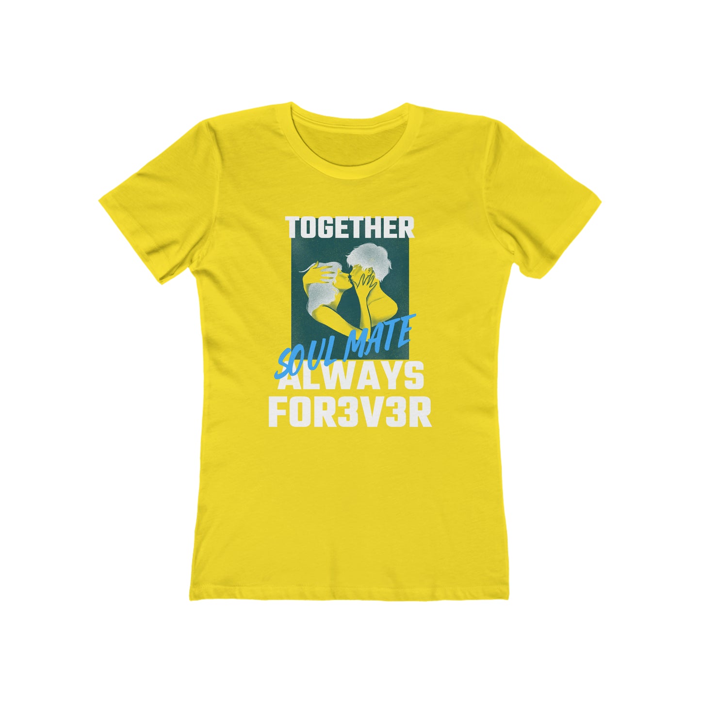 Soul Mate Womens style Boyfriend Tee