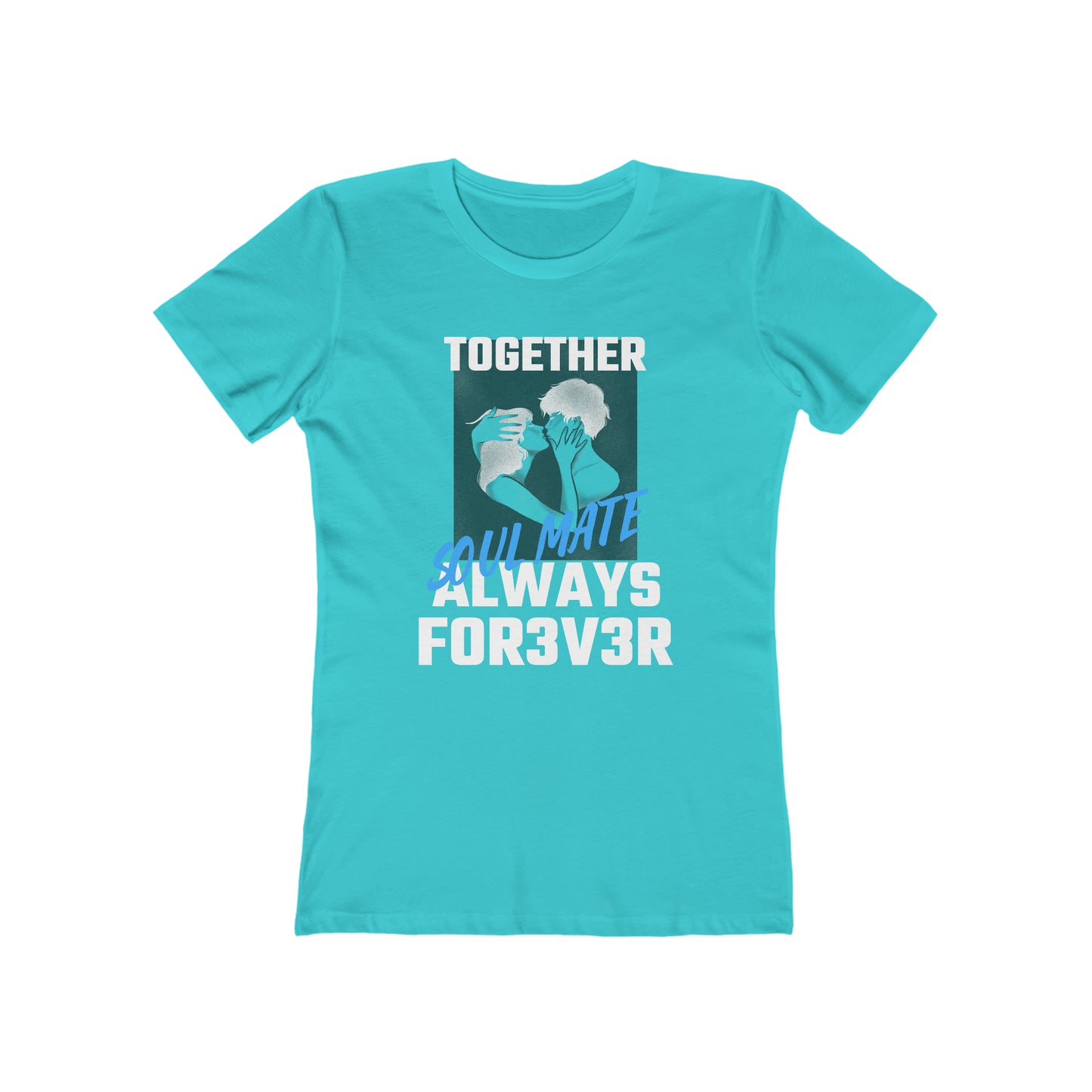 Soul Mate Womens style Boyfriend Tee