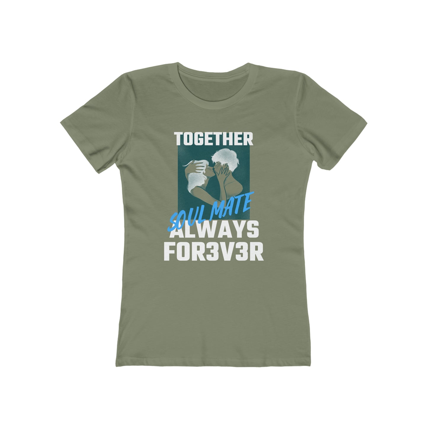 Soul Mate Womens style Boyfriend Tee