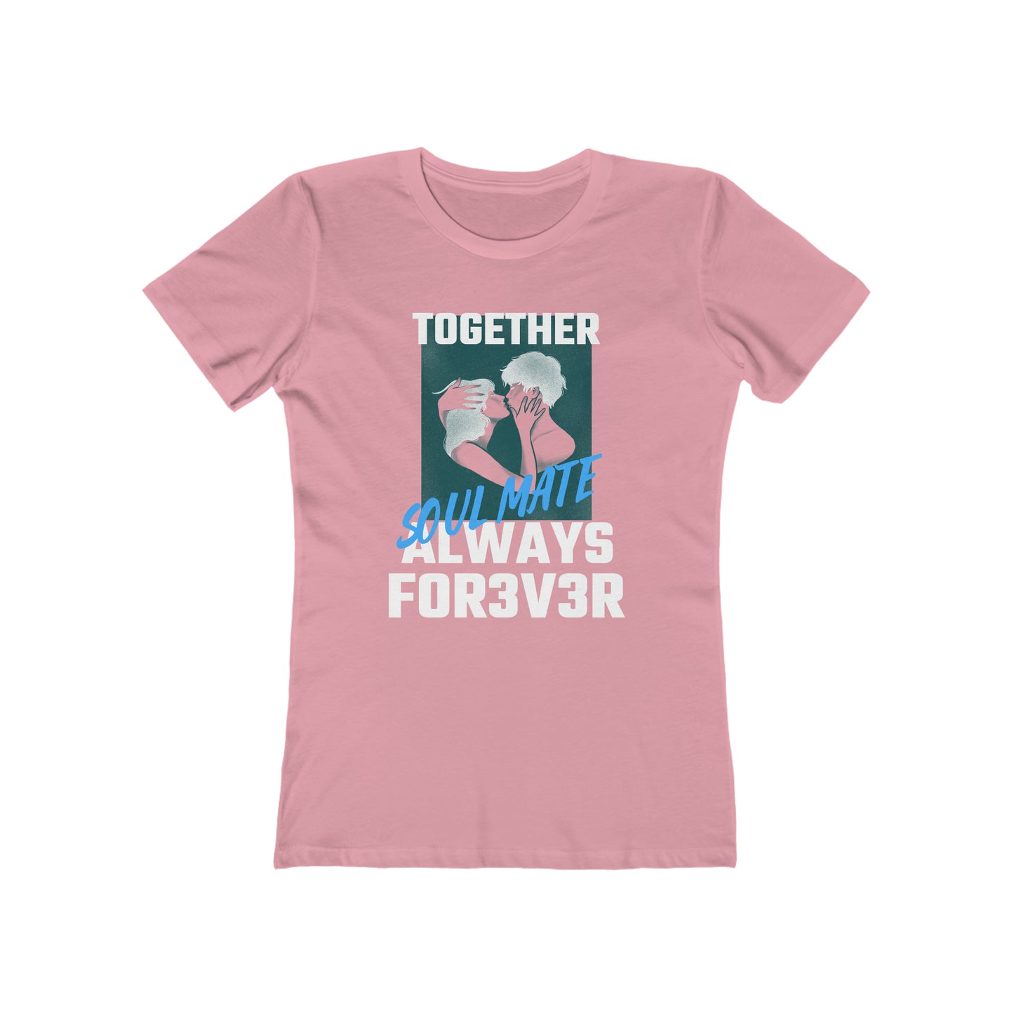Soul Mate Womens style Boyfriend Tee