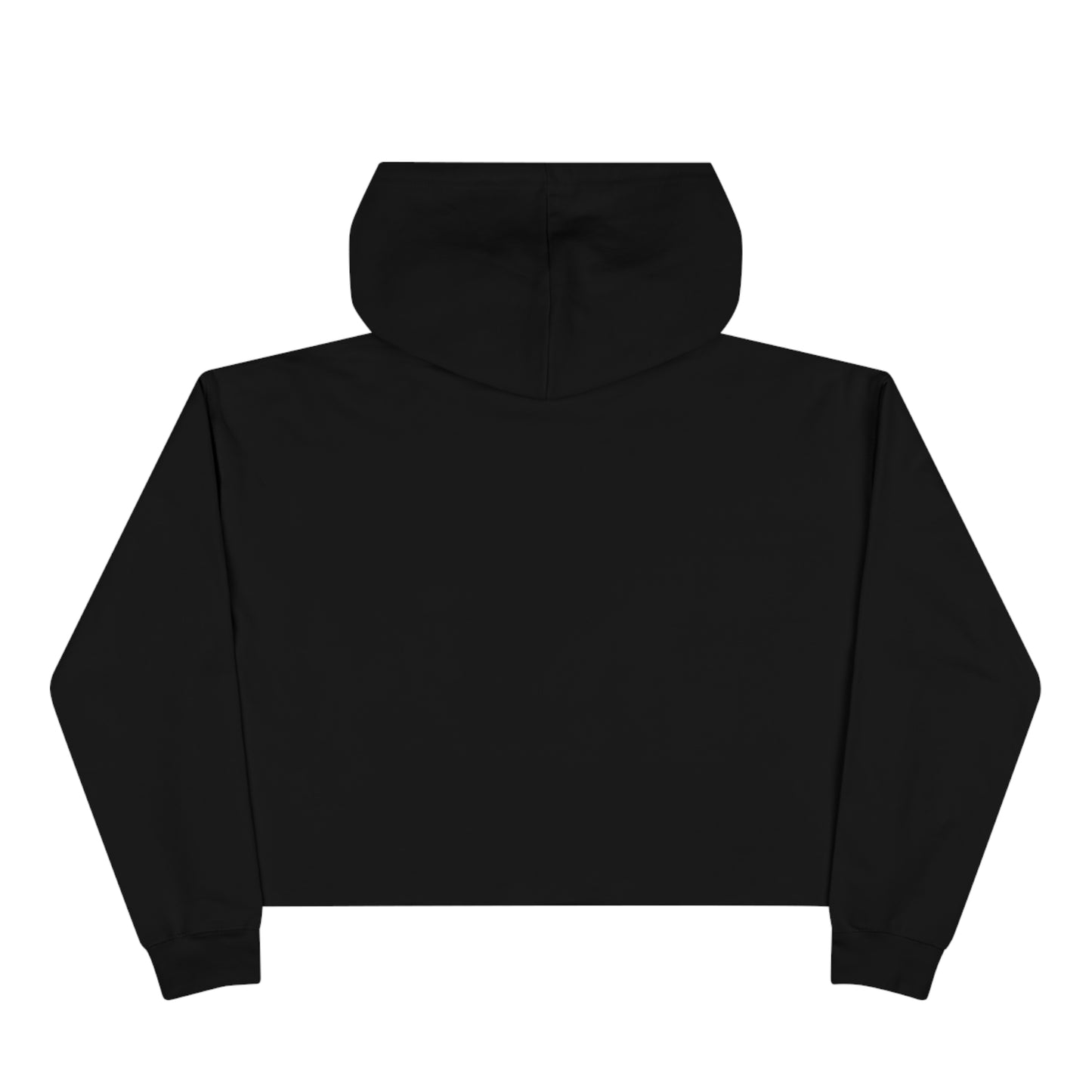 No Astrology No Life Crop Hoodie