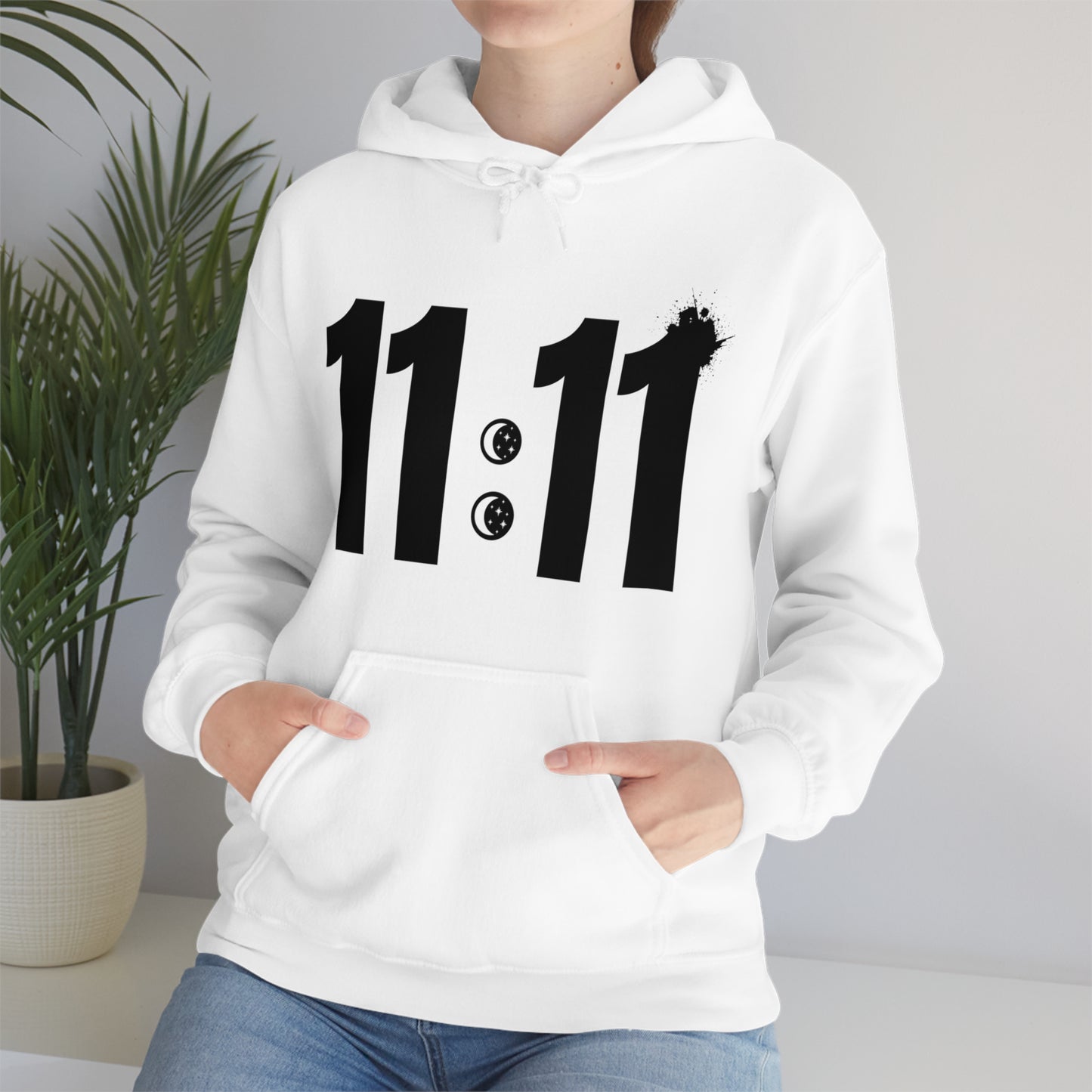 11:11 Moon Time Hoodie
