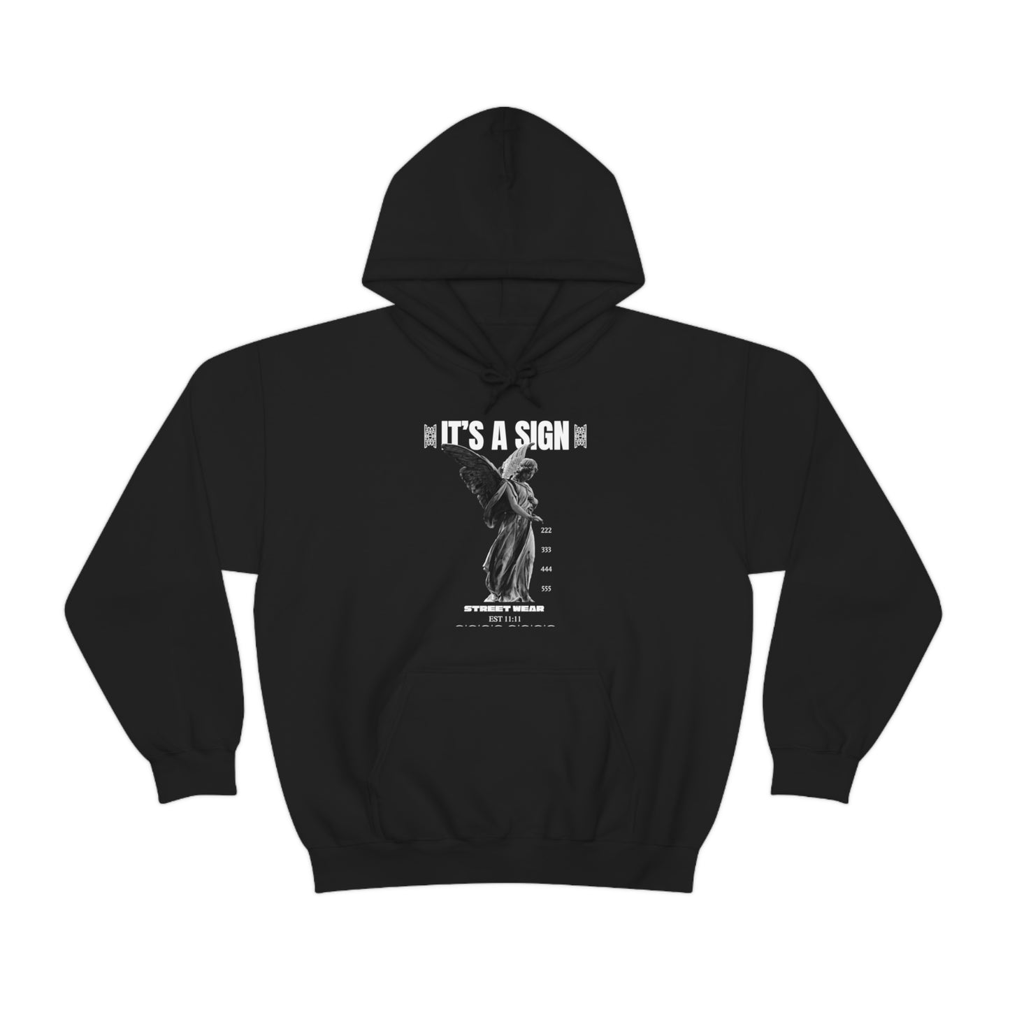 Angel sending Signs Hoodie