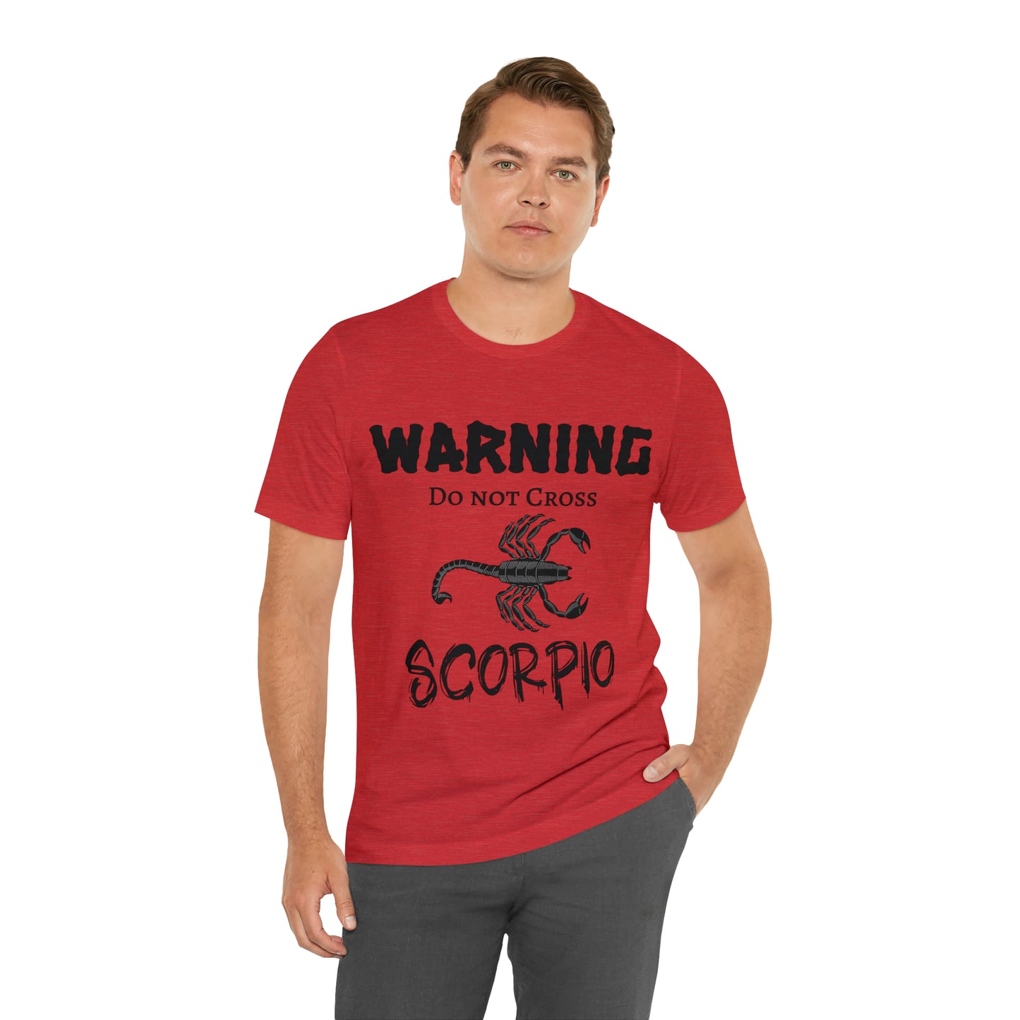 Scorpio -Warning Do not Cross Tee