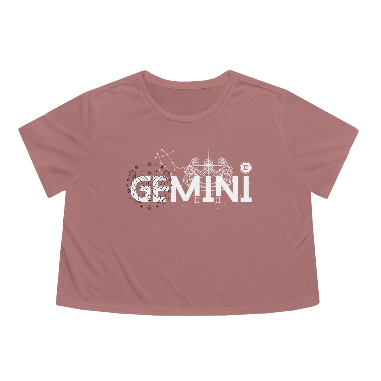 Gemini Cropped Tee