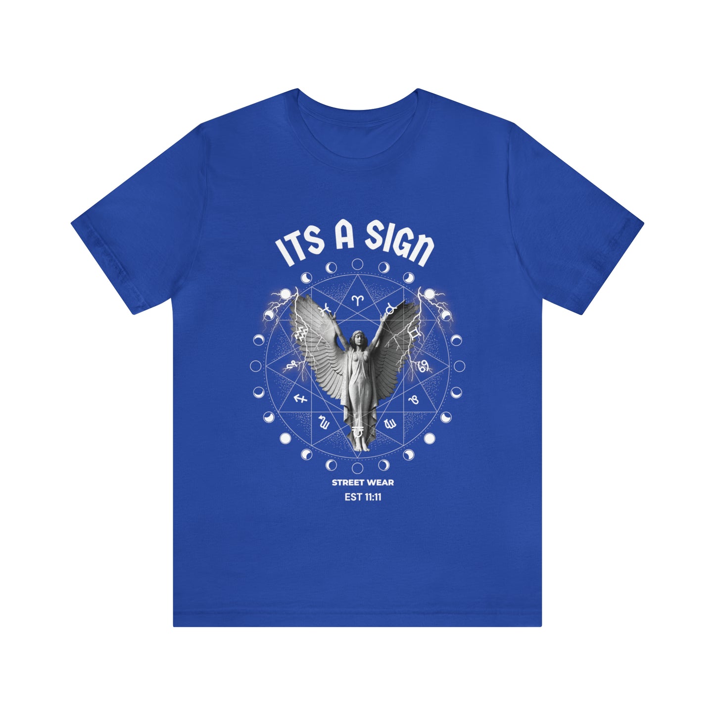 Angel Moon Zodiac Tee