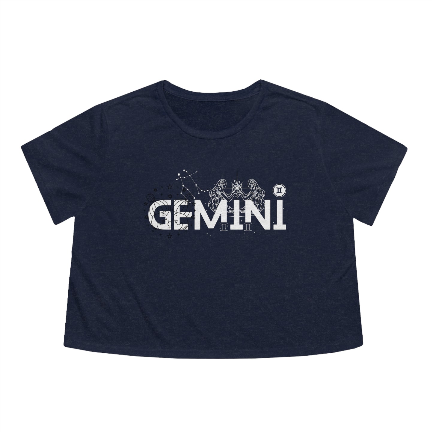 Gemini Cropped Tee