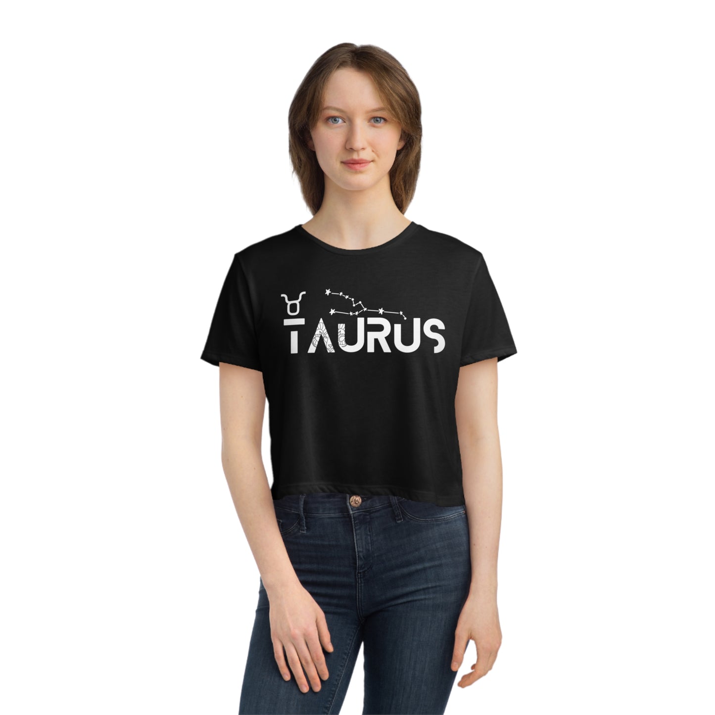 Taurus Cropped Tee