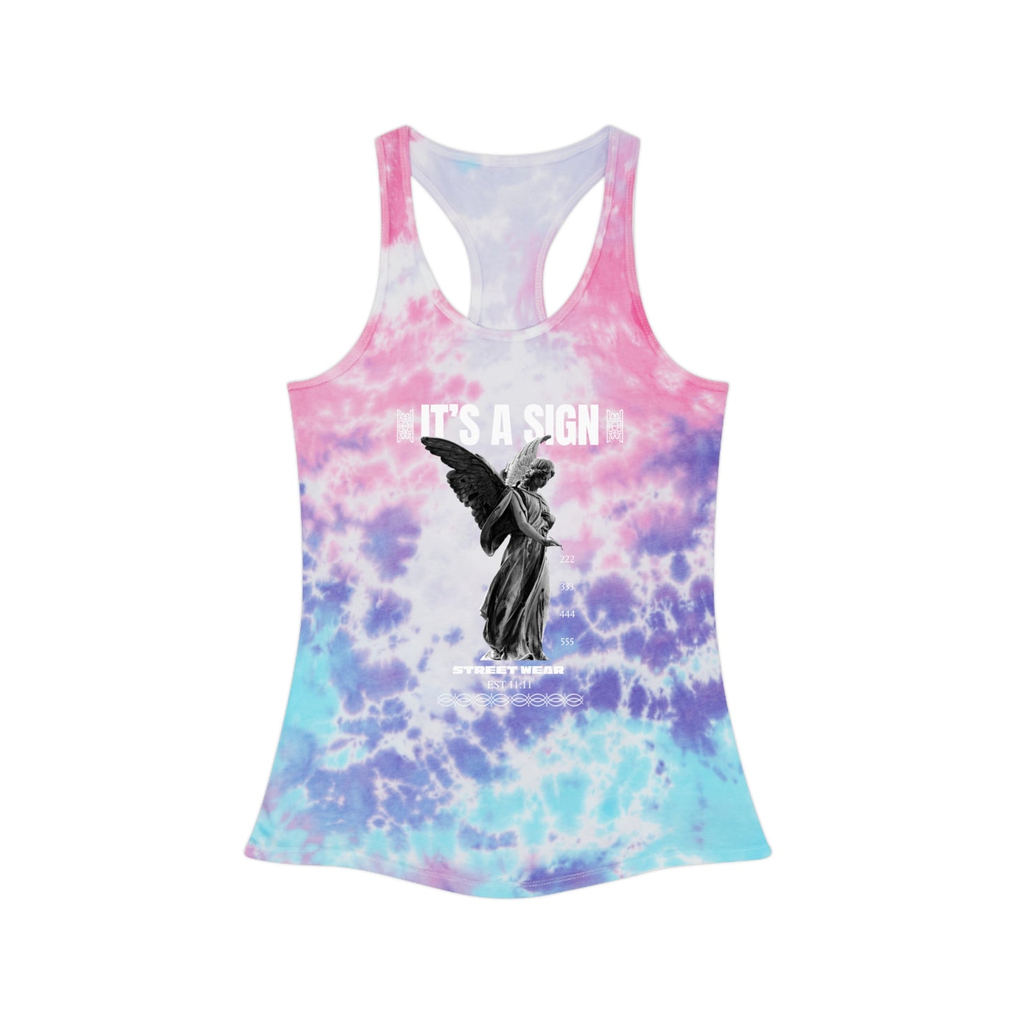 Angel Sending Signs Tank