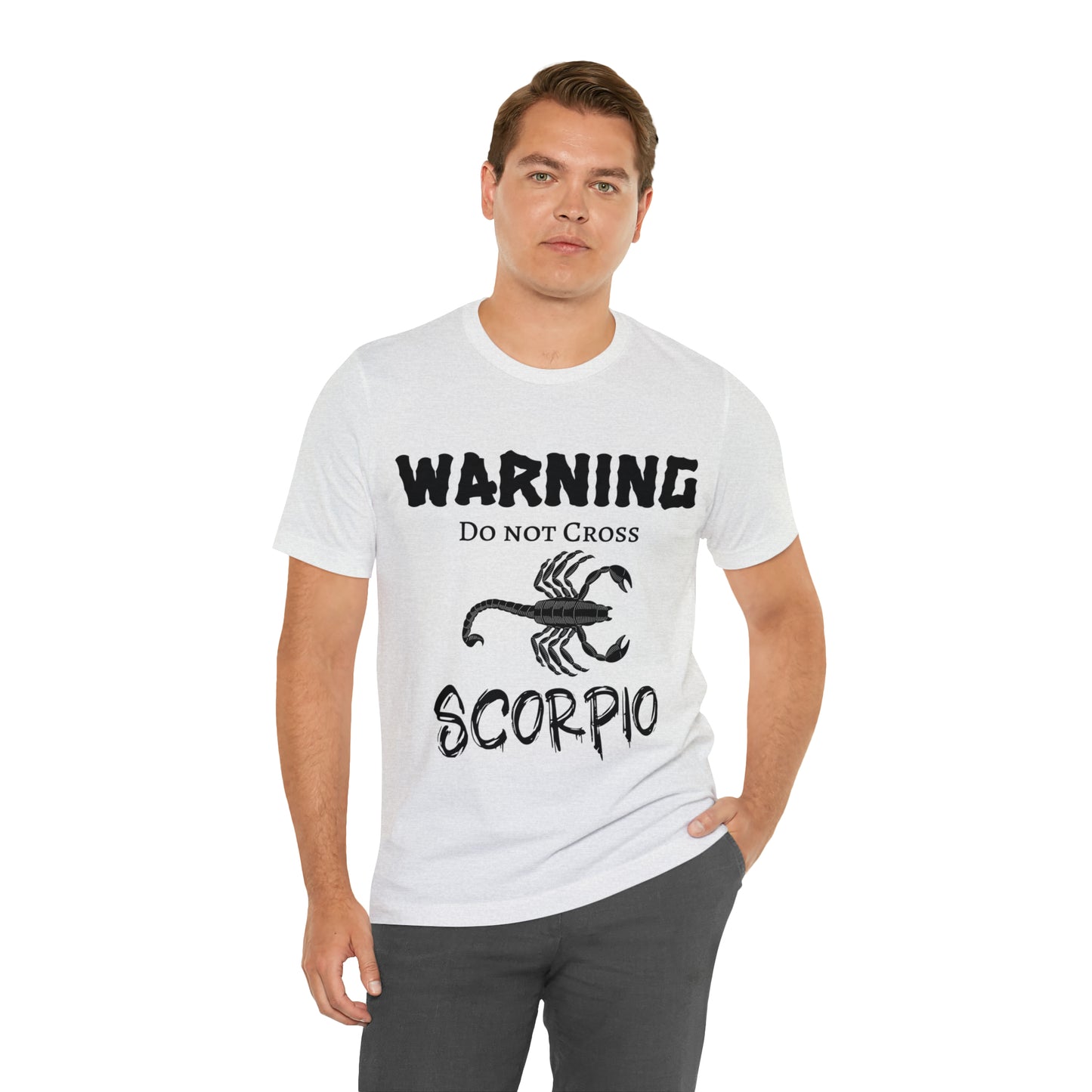 Scorpio -Warning Do not Cross Tee