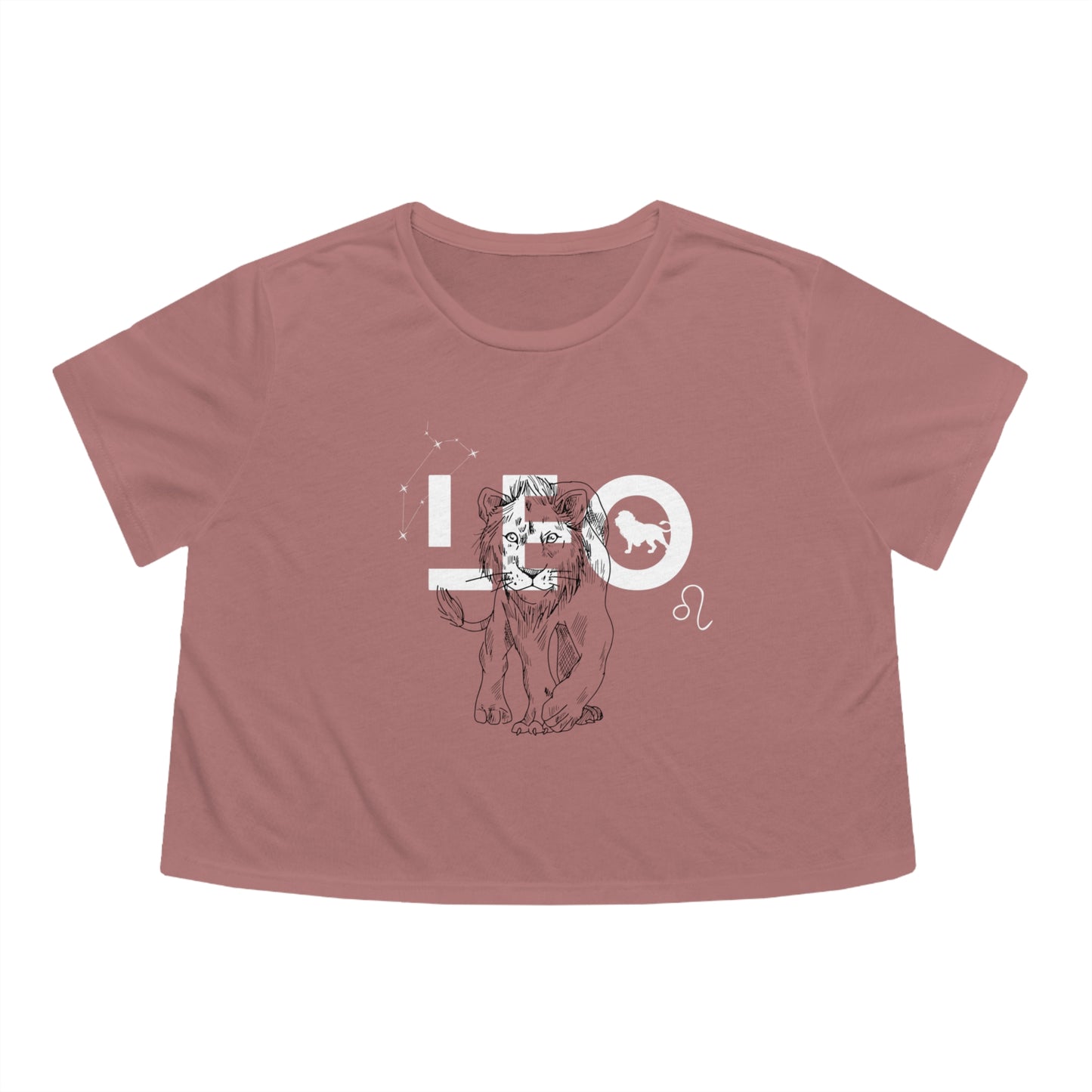 Leo Cropped Tee