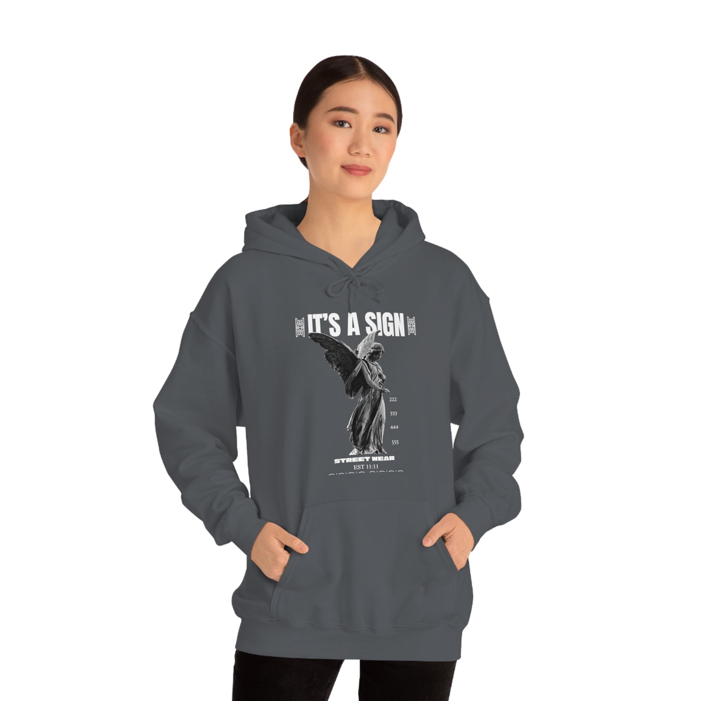 Angel sending Signs Hoodie