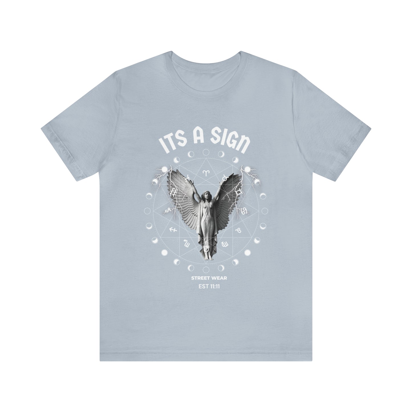 Angel Moon Zodiac Tee