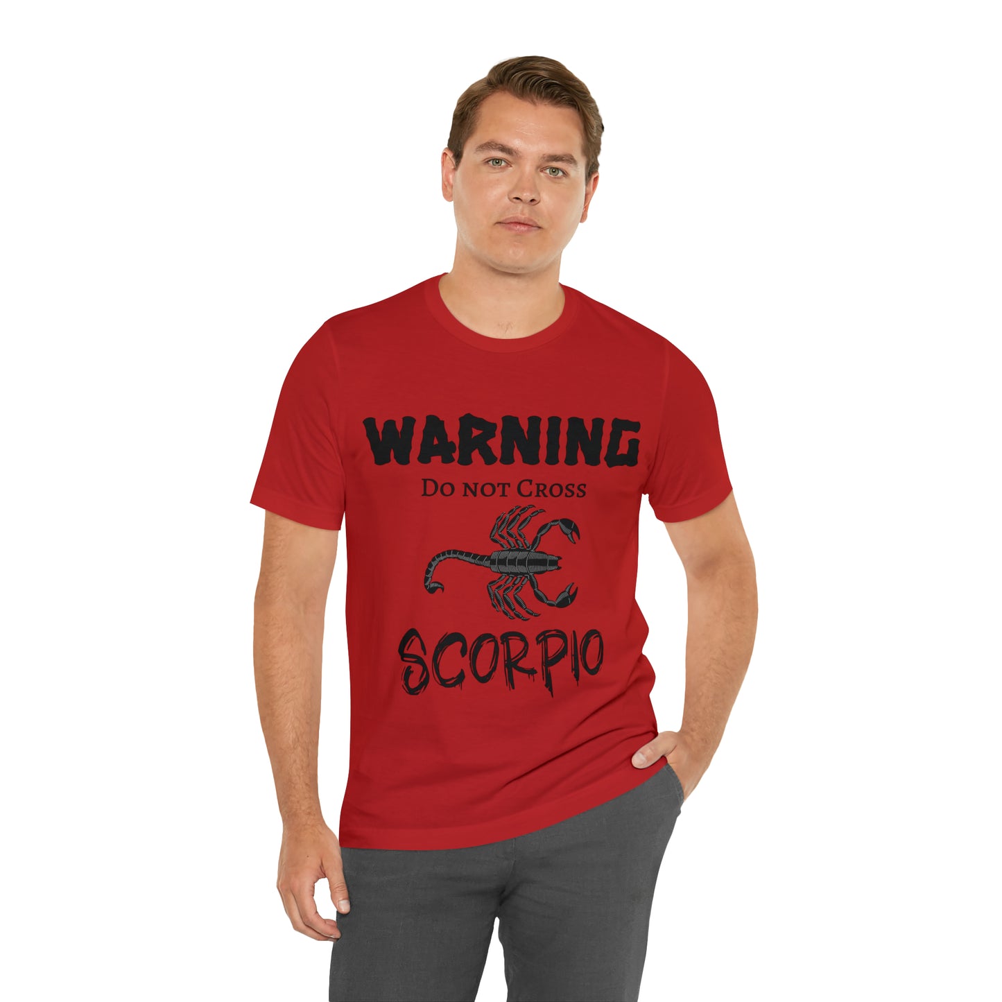 Scorpio -Warning Do not Cross Tee