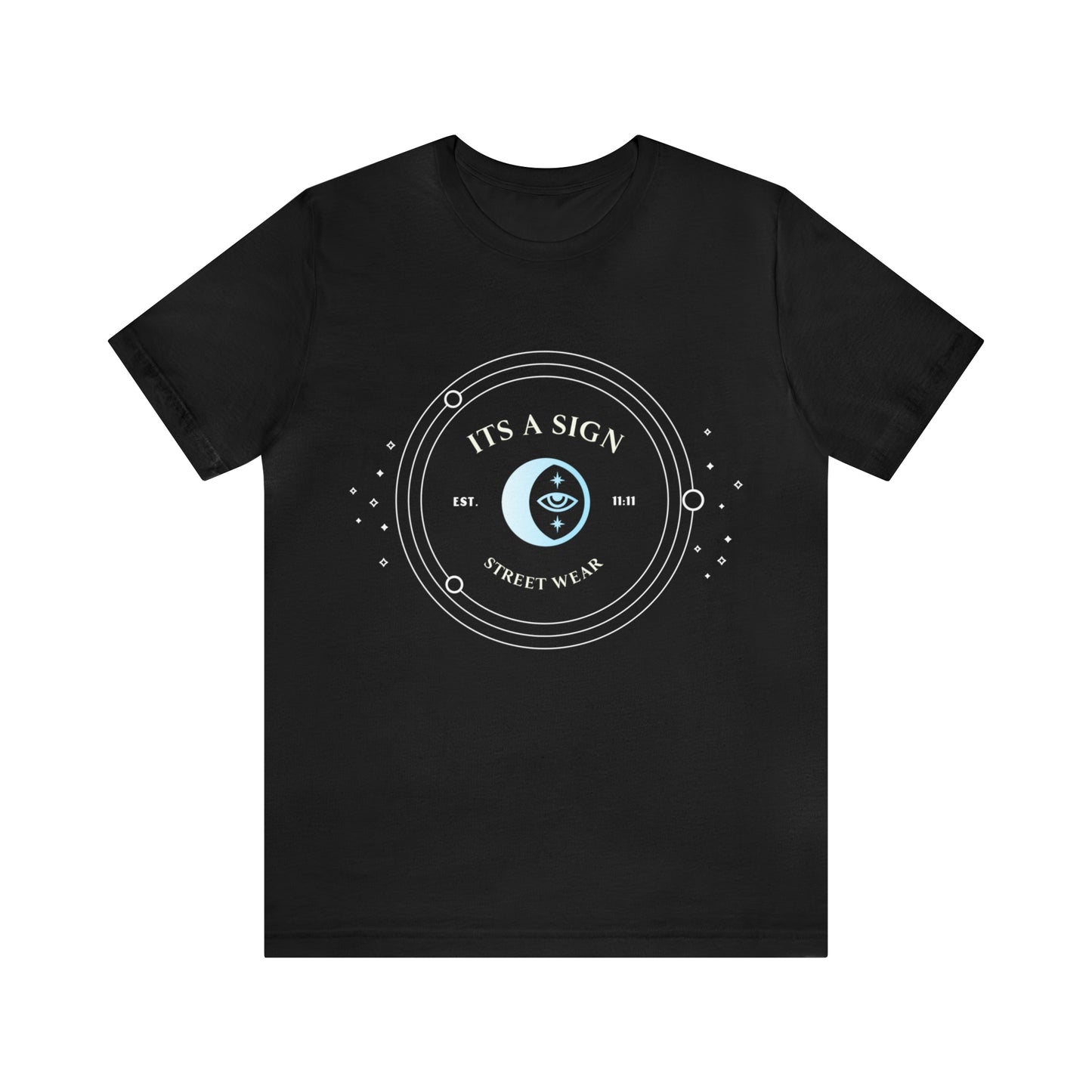 Its A Sign Signature Logo Tee