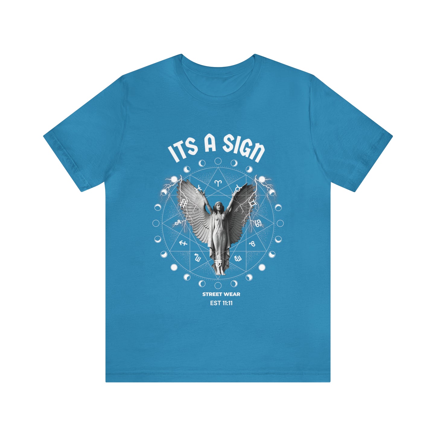 Angel Moon Zodiac Tee