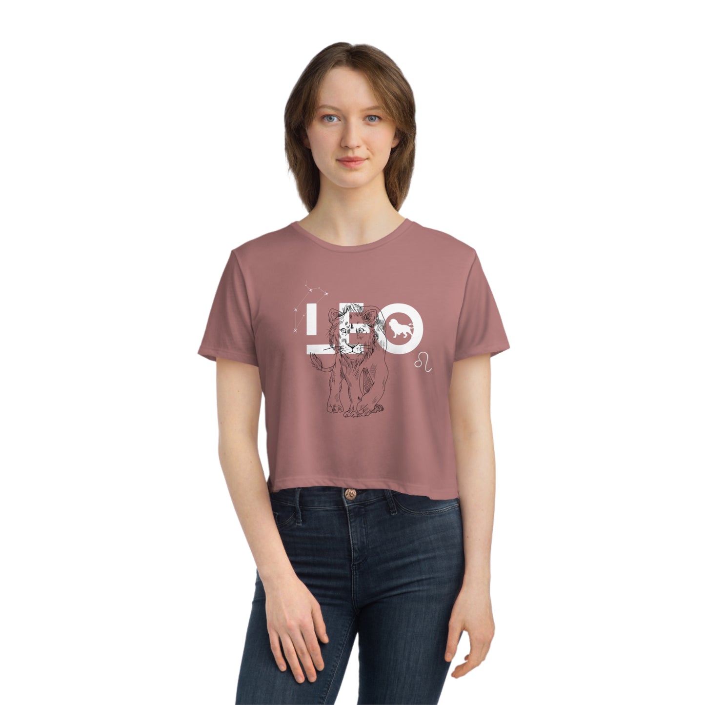 Leo Cropped Tee