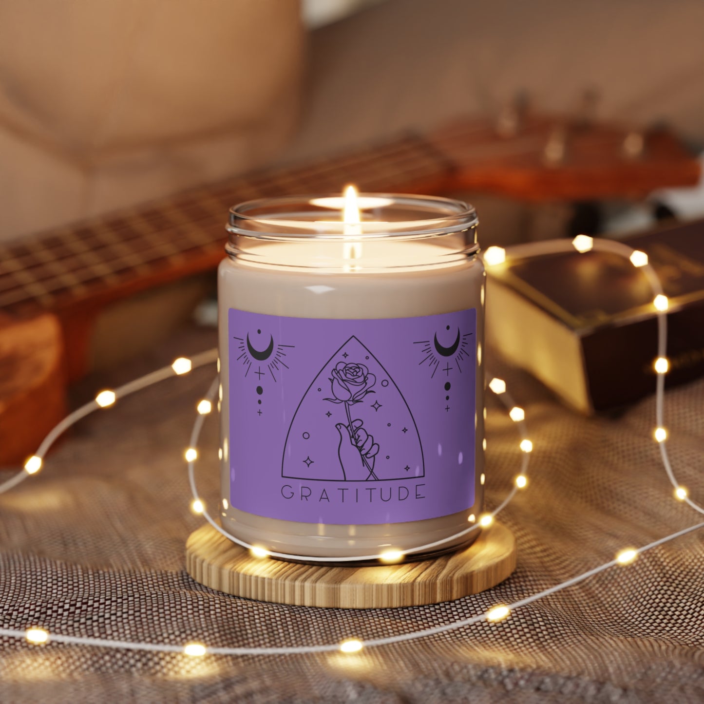 Gratitude Candle