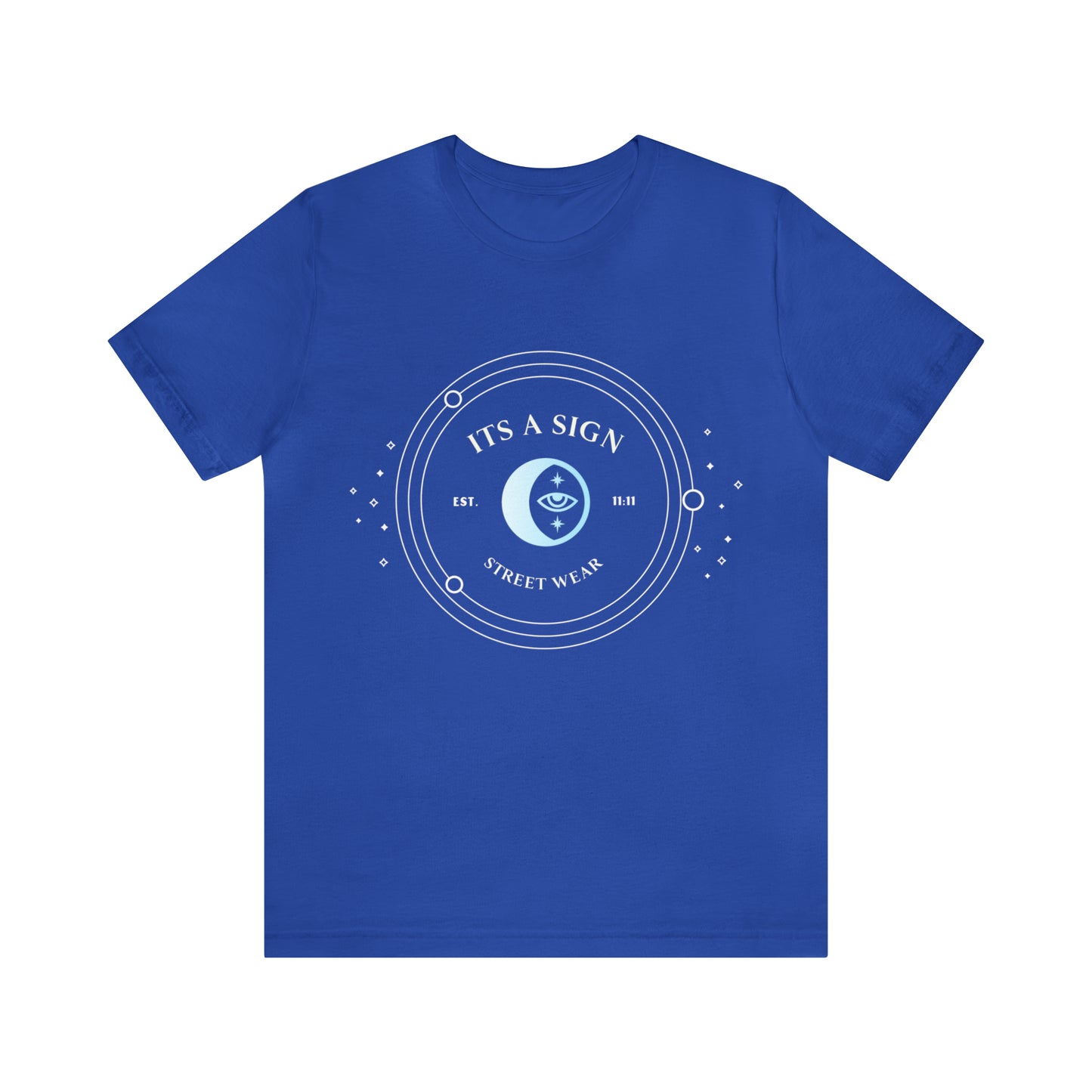 Its A Sign Signature Logo Tee