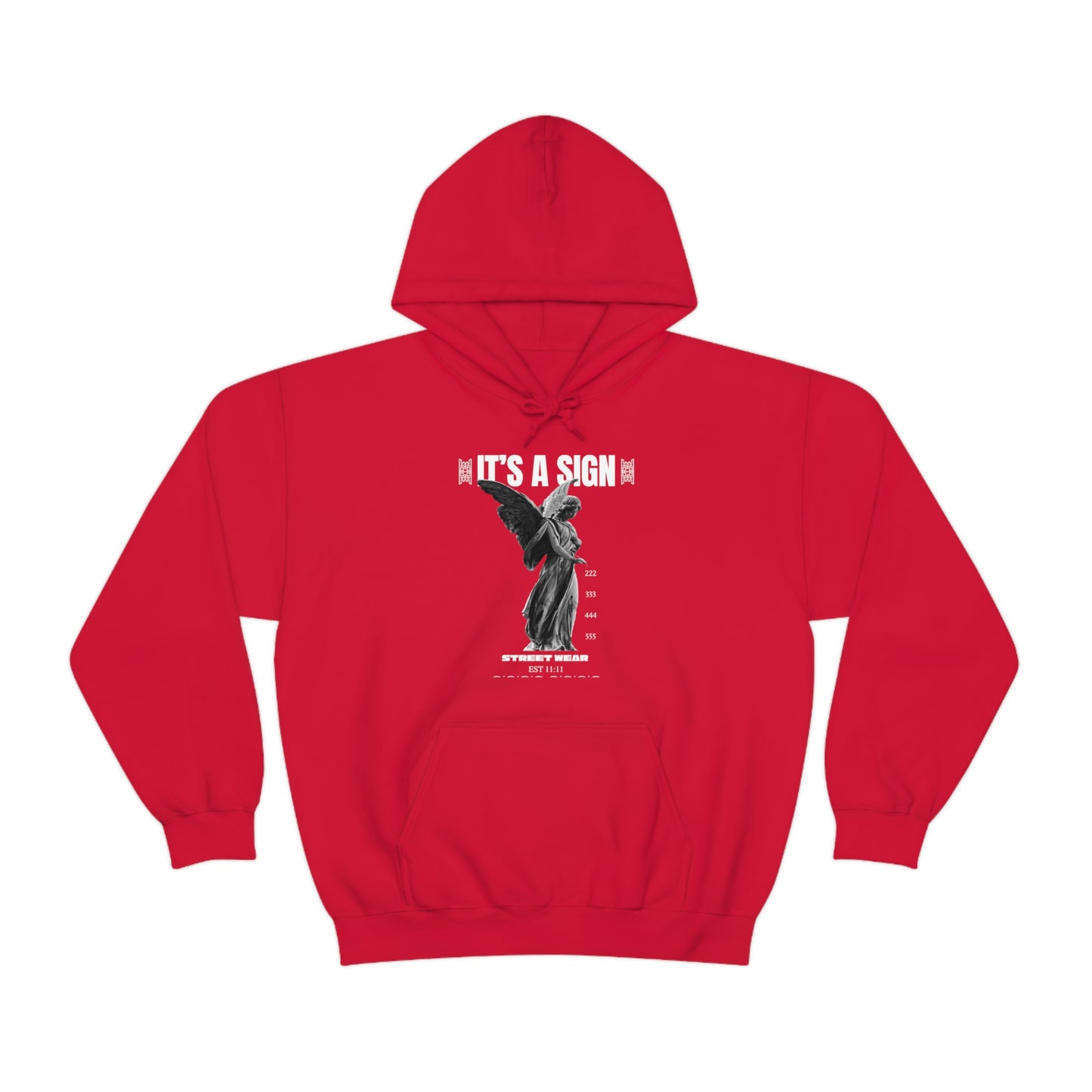 Angel sending Signs Hoodie