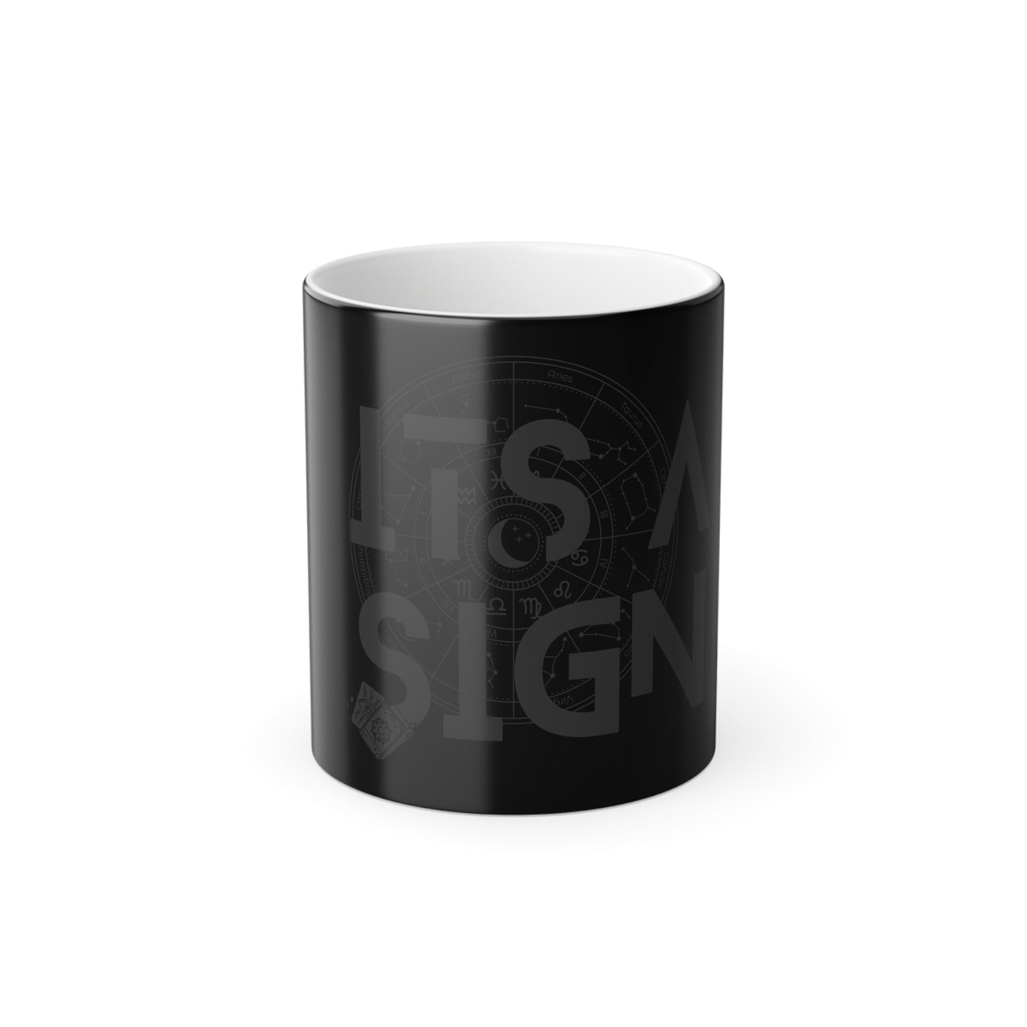 It's a Sign Color Morphing Mug, 11oz