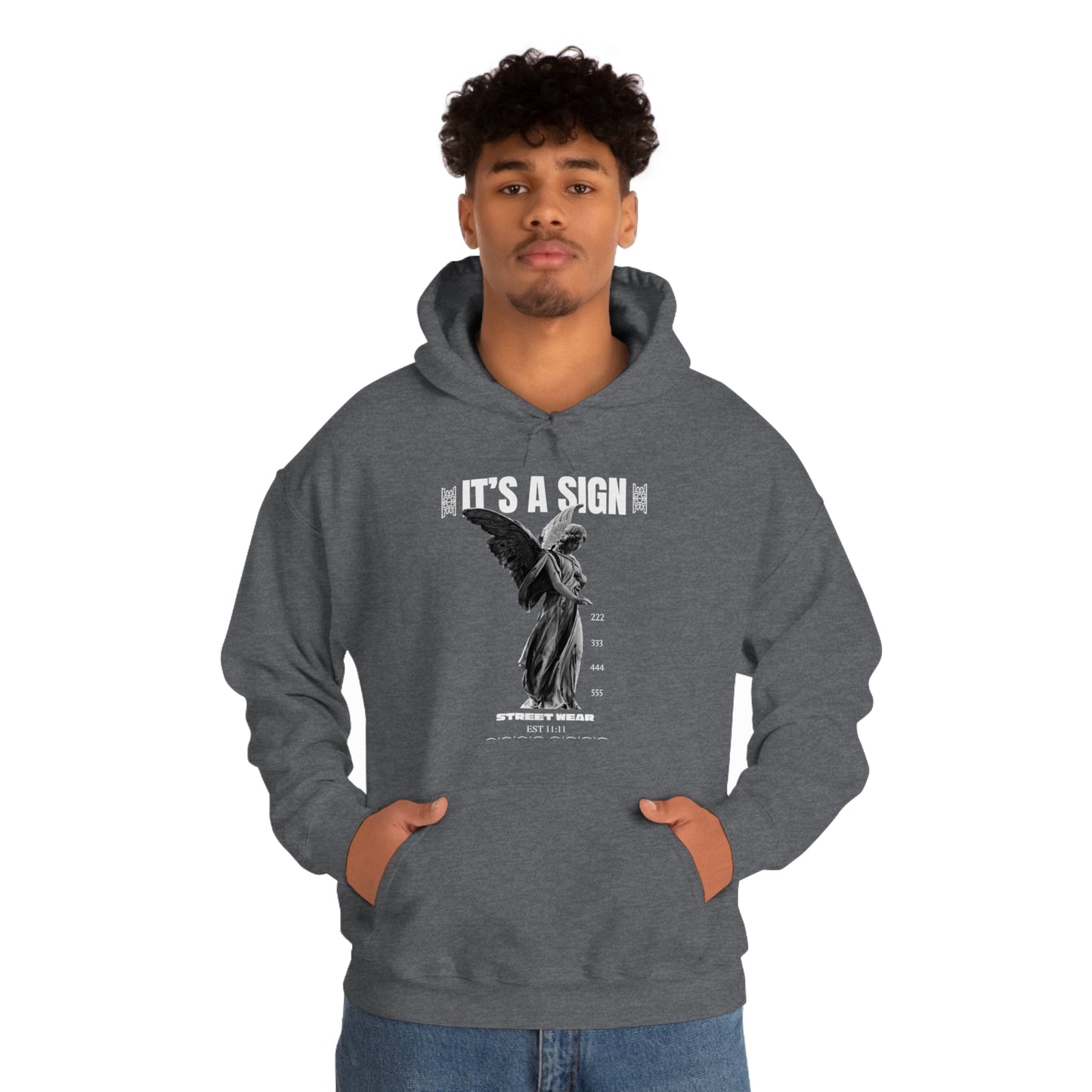 Angel sending Signs Hoodie