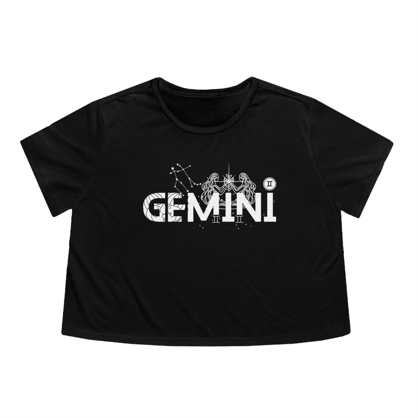 Gemini Cropped Tee