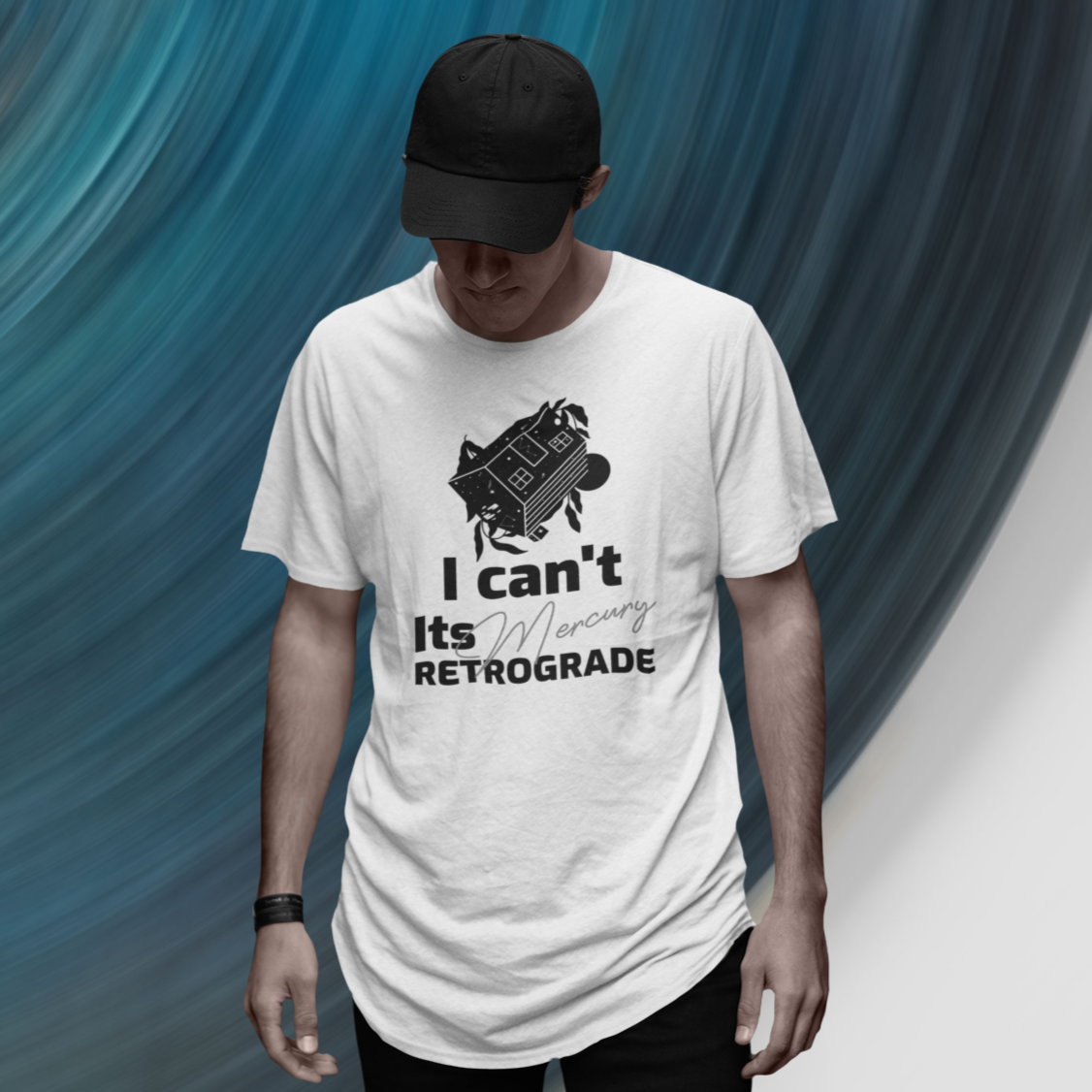 I Can't It's Mercury Retrograde Tee