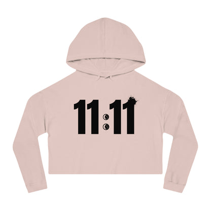 11:11 Cropped Hooded Sweatshirt