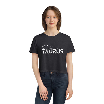 Taurus Cropped Tee