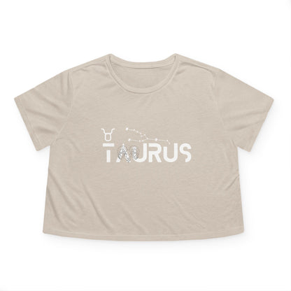 Taurus Cropped Tee