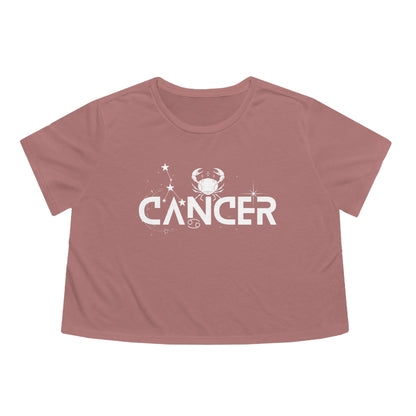 Cancer Cropped Tee