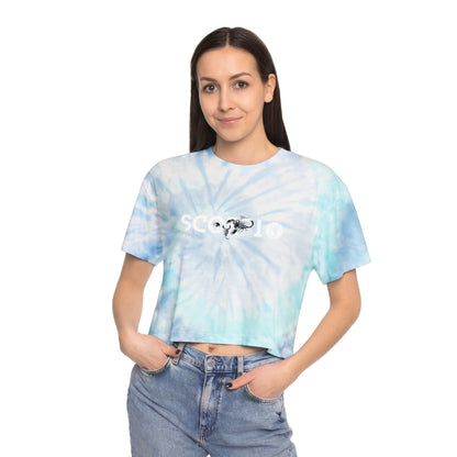 Scorpio Tie-Dye Crop Tee