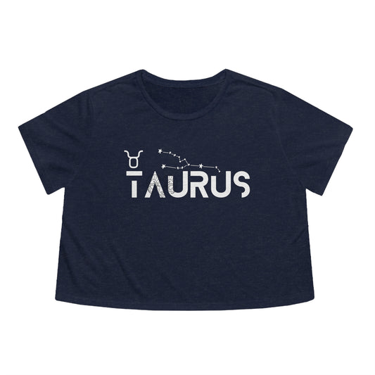 Taurus Cropped Tee