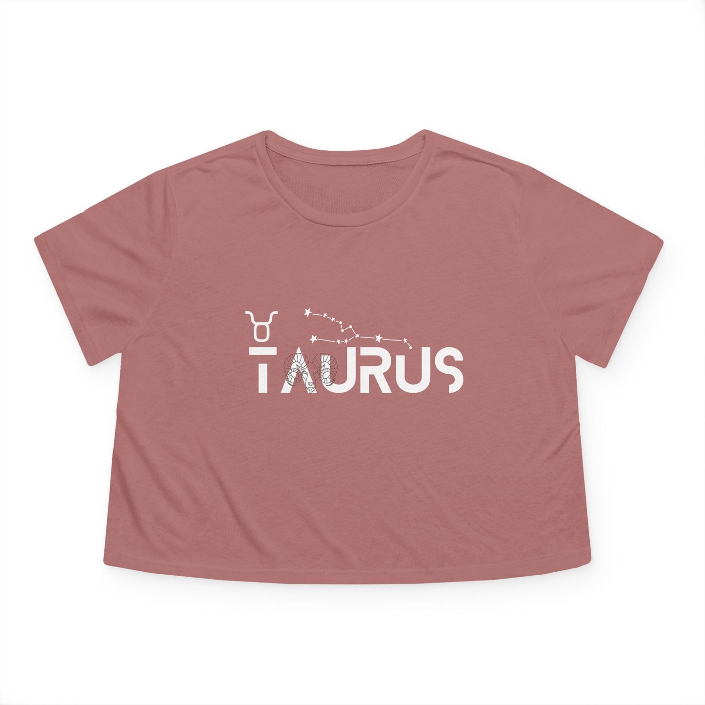 Taurus Cropped Tee