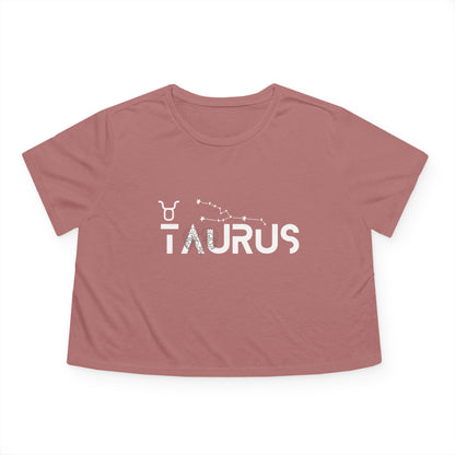 Taurus Cropped Tee