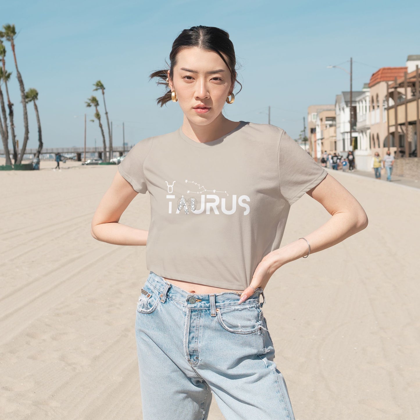 Taurus Cropped Tee