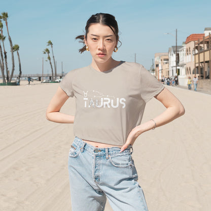 Taurus Cropped Tee