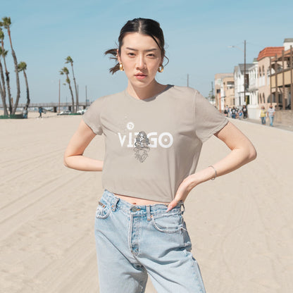 Virgo Crop Tee