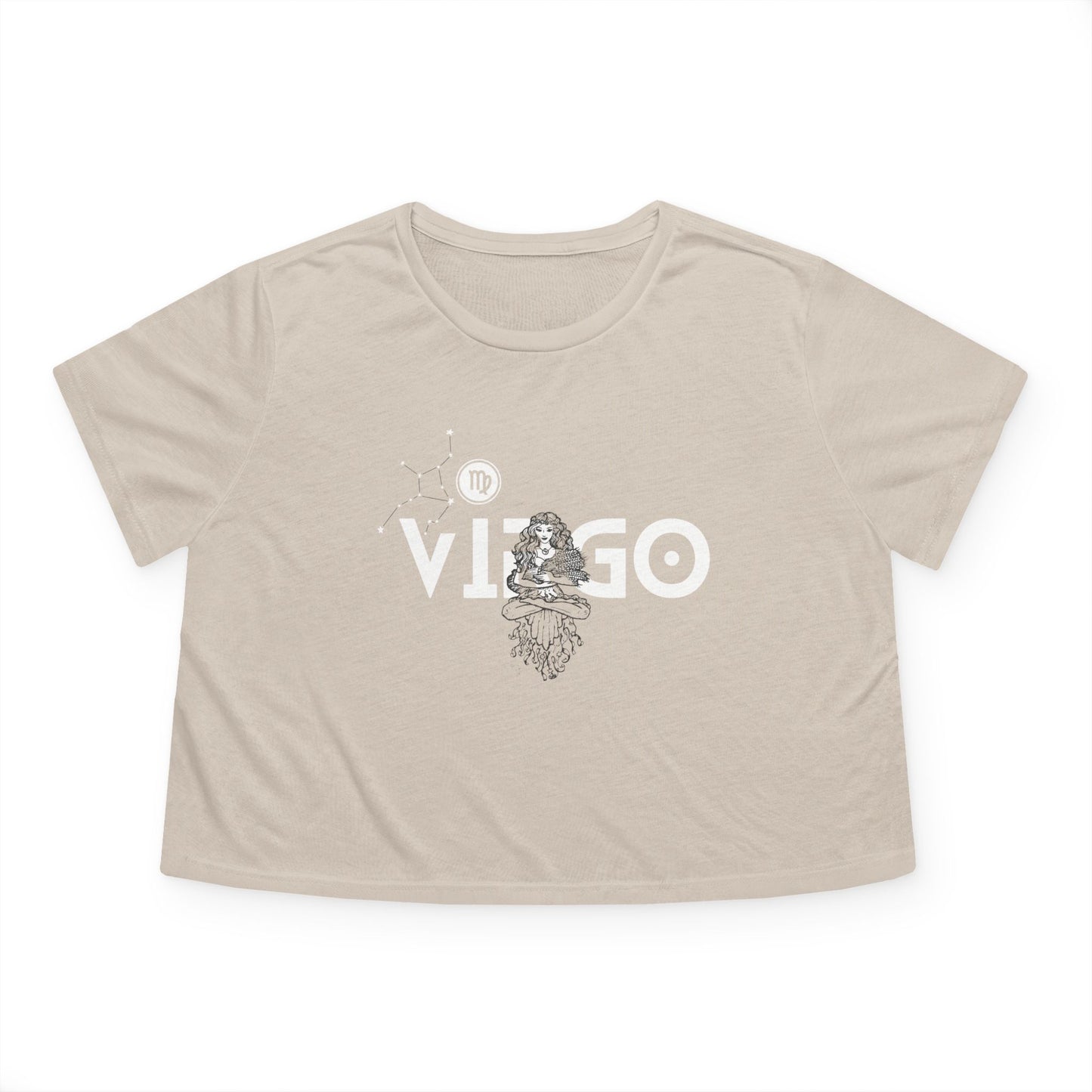 Virgo Crop Tee