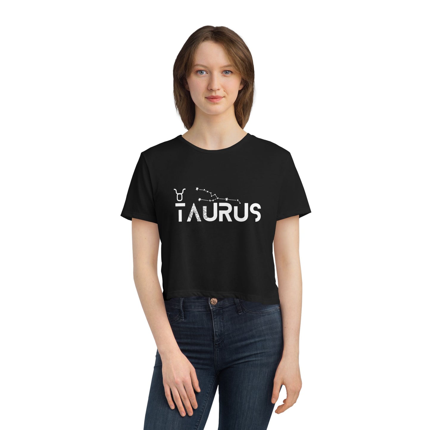 Taurus Cropped Tee