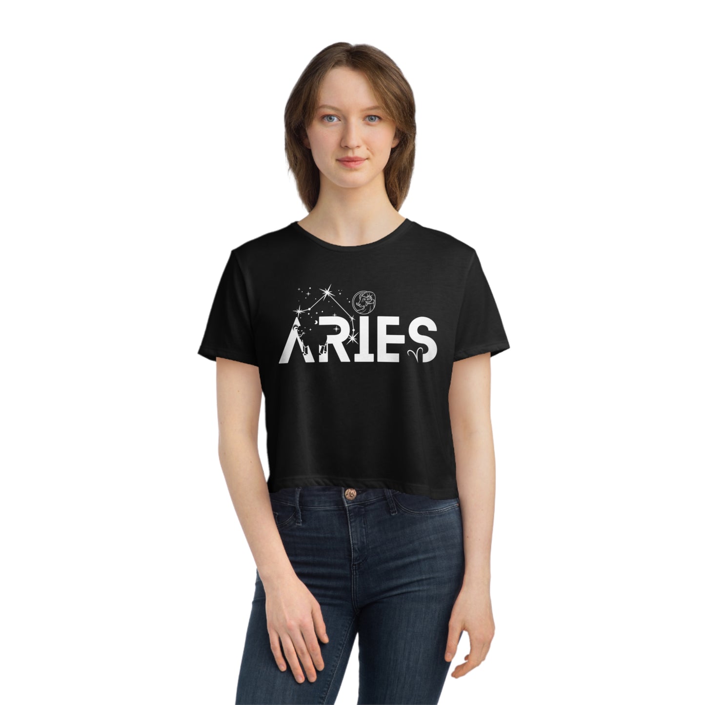 Aries Cropped Tee