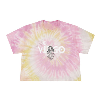 Virgo Tie-Dye Crop Tee