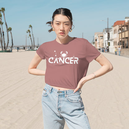 Cancer Cropped Tee