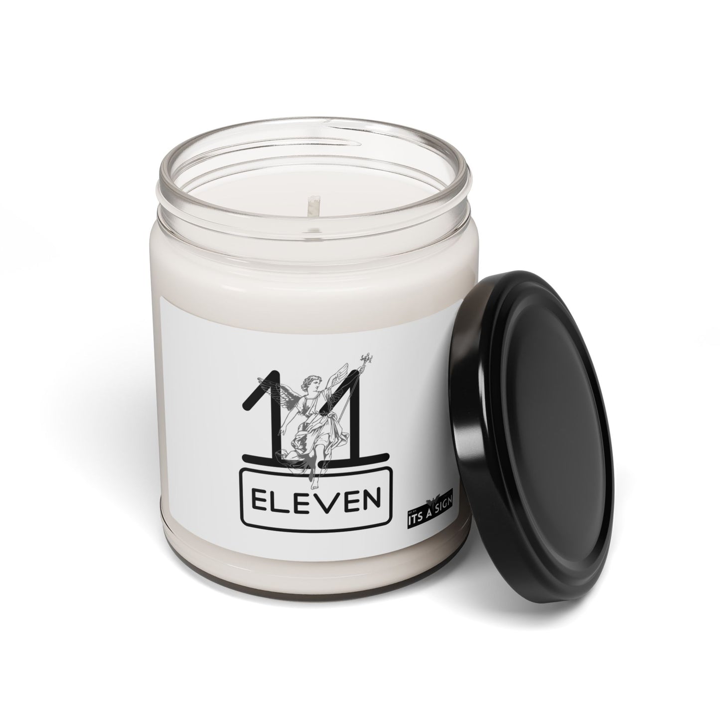 Eleven 11 Scented Soy Candle - 9oz Aromatherapy Jar (Birthday/Anniversary Gift)
