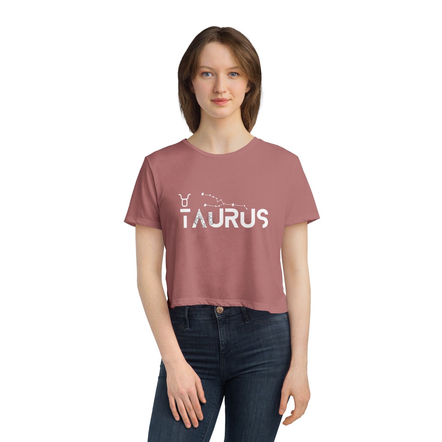 Taurus Cropped Tee